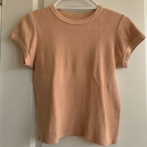 brandy melville waffle tee